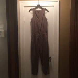 Express Olive/Military Green jumpsuit